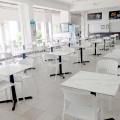 Northland Secondary School | Product Seen: [Tiberius Side chair & Voss Outdoor Table Top – Sq700 + Filo Table Base - V2]